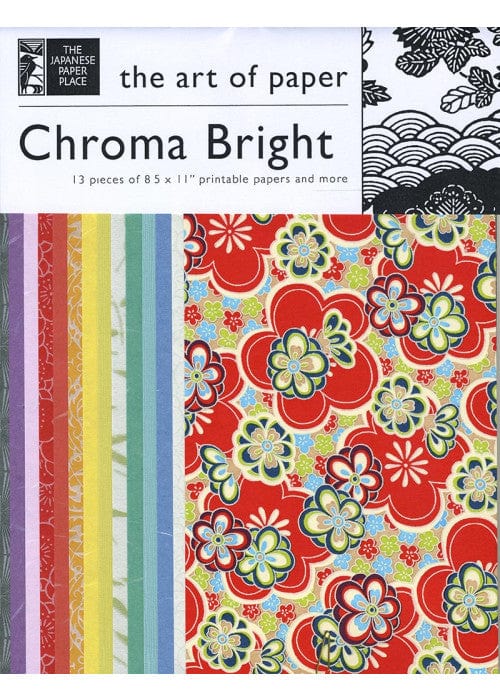 The Japanese Paper Place - Paper Potluck - Chroma Bright