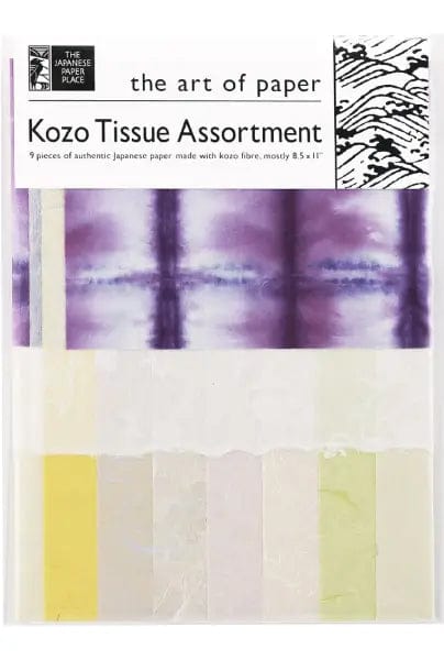 The Japanese Paper Place - Paper Potluck - Kozo Tissue Assortment - Spring