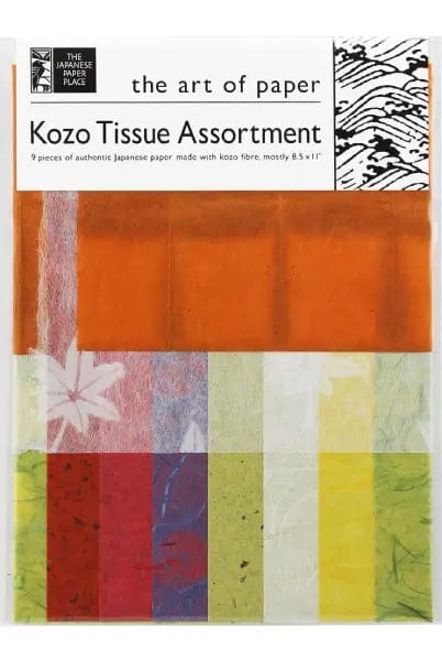 The Japanese Paper Place - Paper Potluck - Kozo Tissue Assortment - Summer