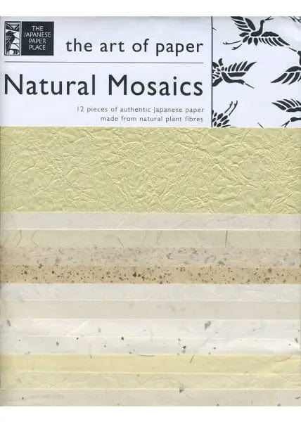 The Japanese Paper Place - Paper Potluck - Natural Mosaics