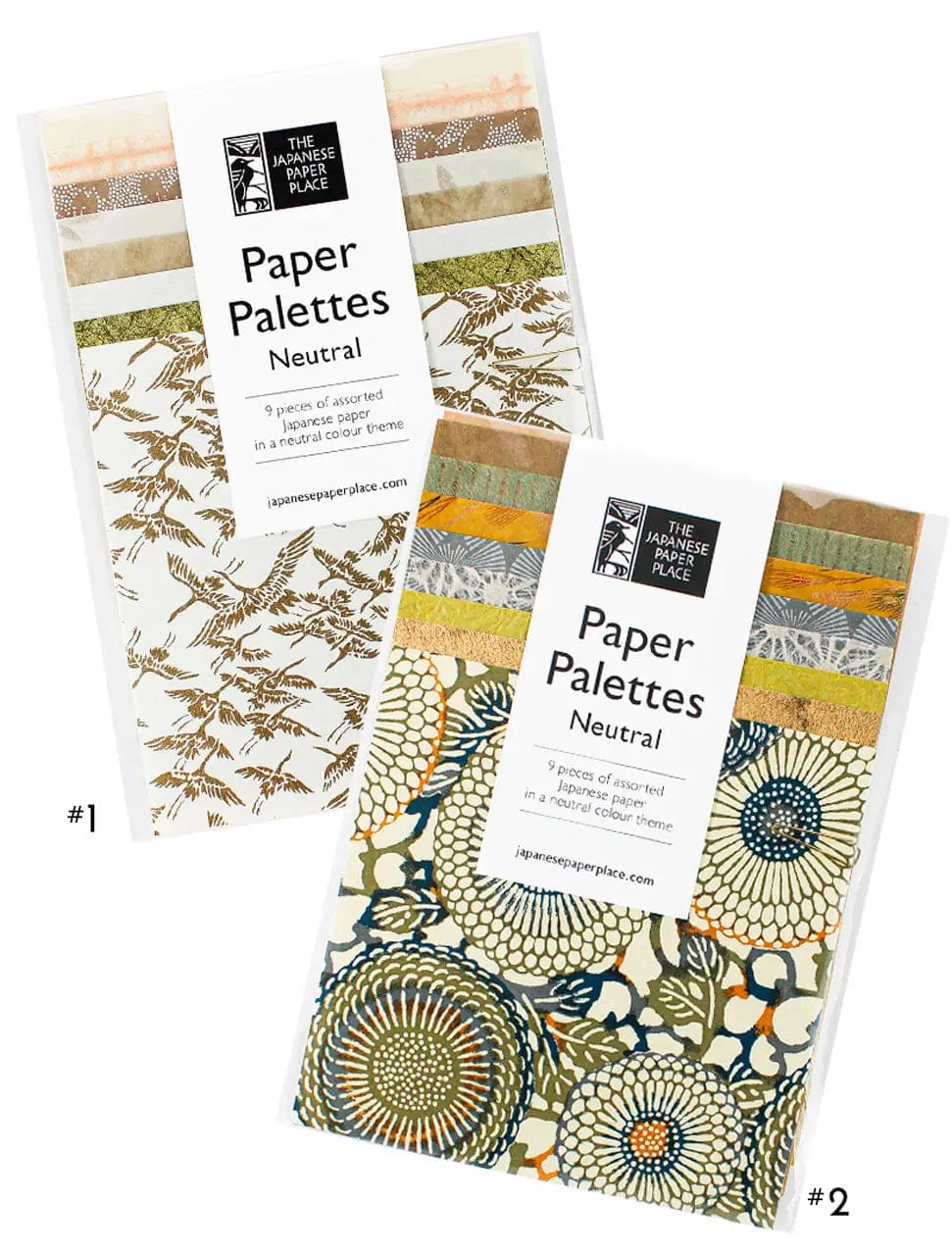 The Japanese Paper Place - Paper Palettes - Neutral