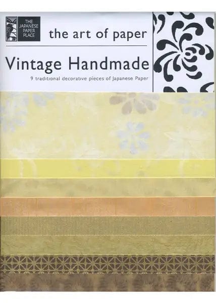 The Japanese Paper Place - Paper Potluck - Vintage Handmade
