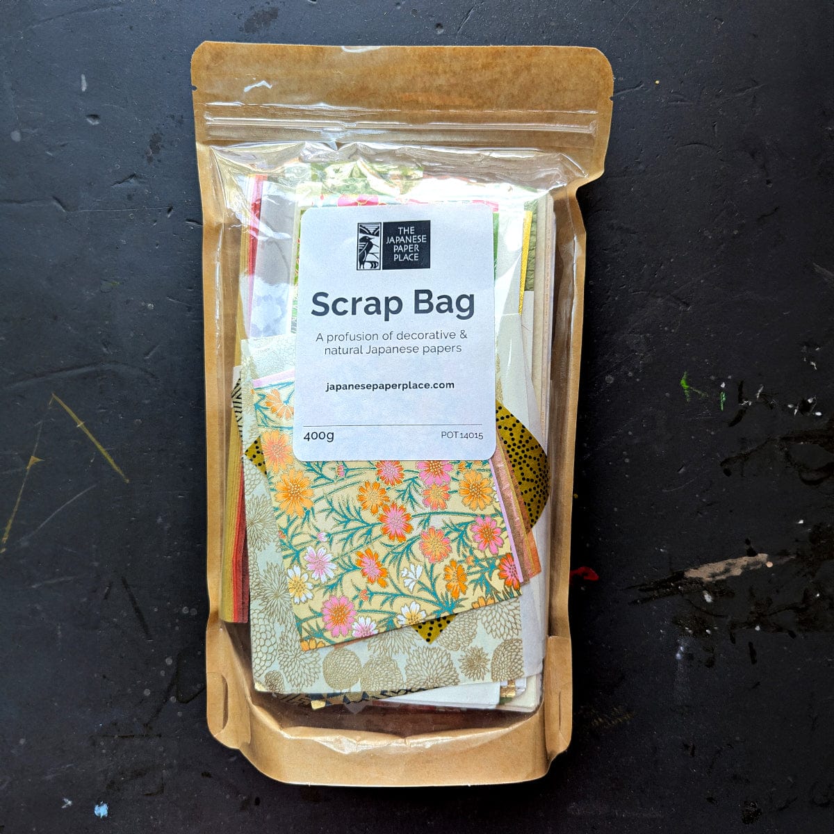 The Japanese Paper Place - Scrap Bag - 400g