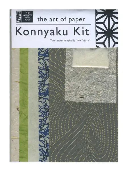 The Japanese Paper Place - Paper Potluck - Konnyaku Kit