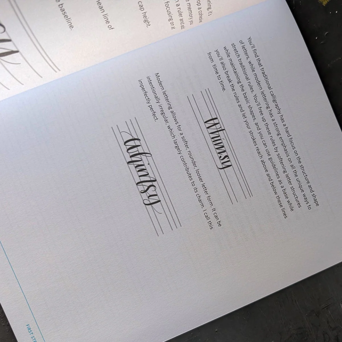 The Ultimate Brush Lettering Guide by Peggy Dean - Image 3