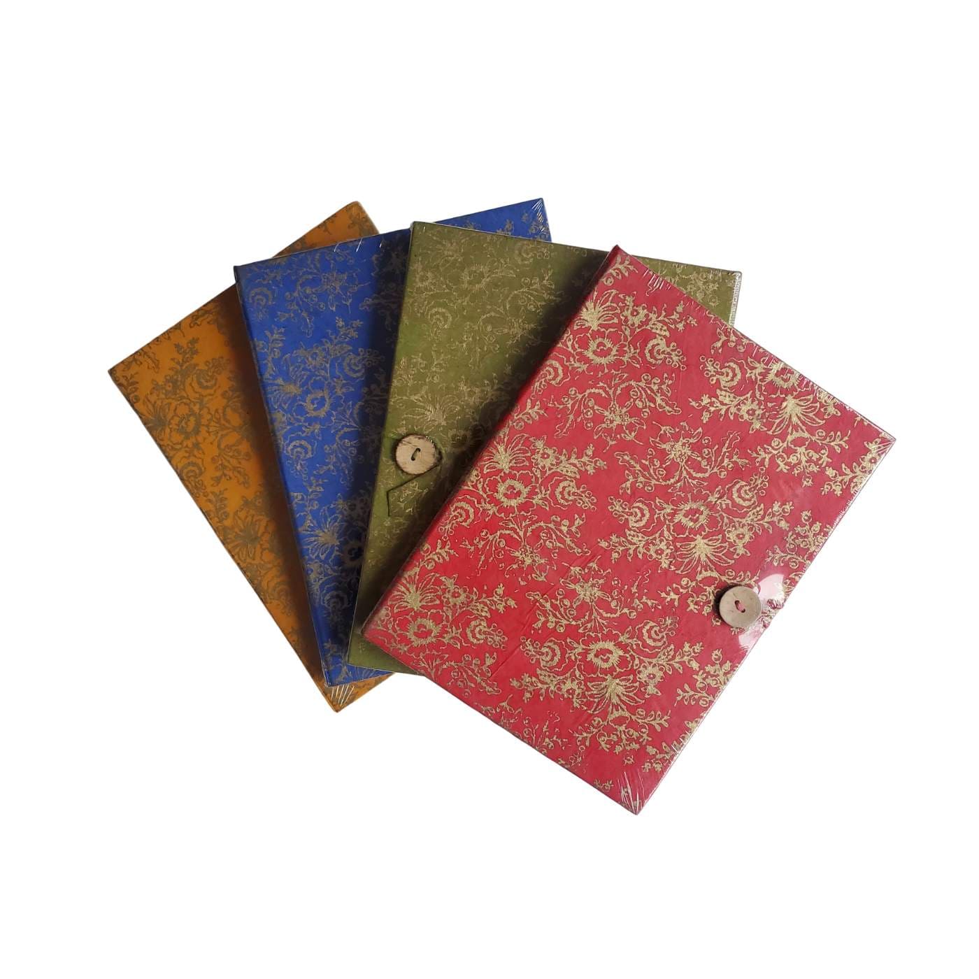 Tibetan Paper - Dorjee Notebooks - Blank - 6x9"
