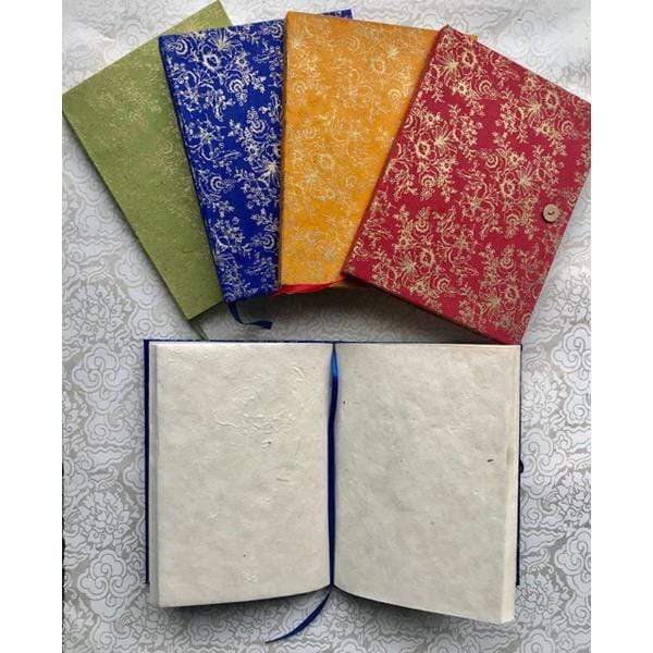 Tibetan Paper - Dorjee Notebooks - Blank - 6x9" - Image 2
