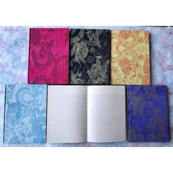Tibetan Paper - Druk Notebooks - Lined - 4x5"