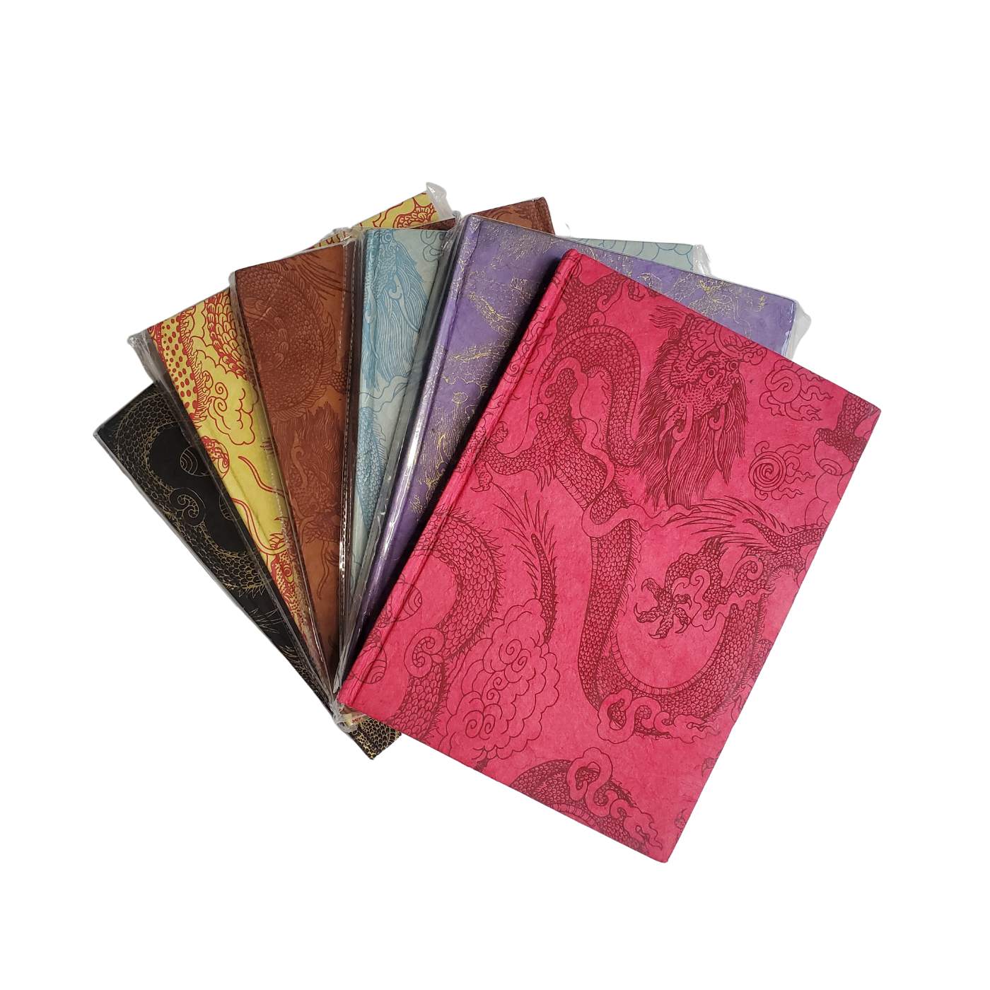 Tibetan Paper - Druk Notebooks - Lined - 6x8.5"