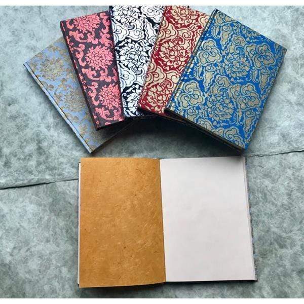 Tibetan Paper - Pema Notebook - Blank - 4x5"