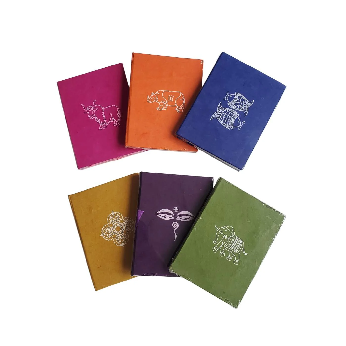 Tibetan Paper - Chung Chung Notebook - Blank - 3x4"
