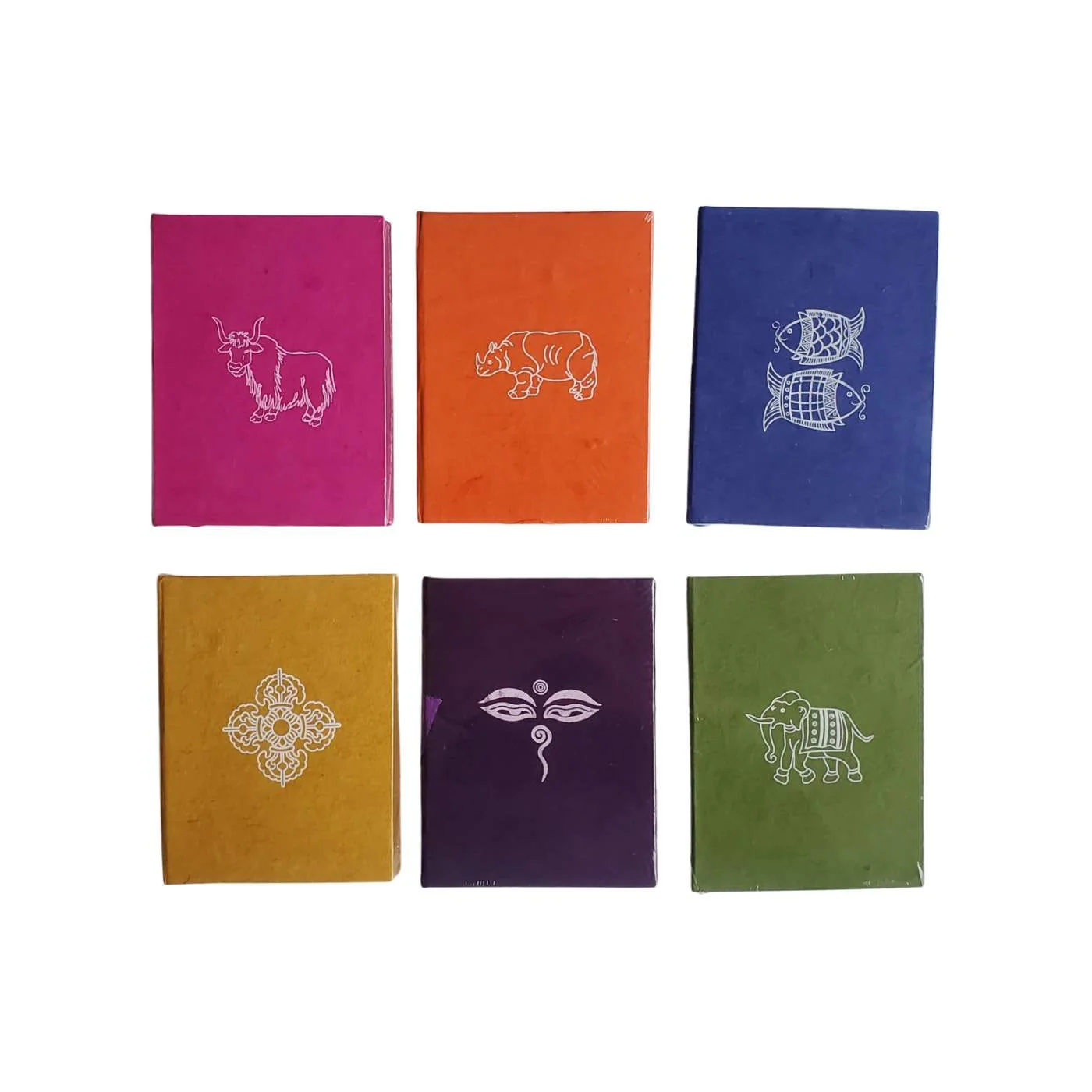 Tibetan Paper - Chung Chung Notebook - Blank - 3x4" - Image 2