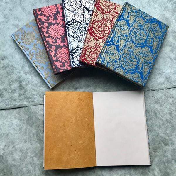 Tibetan Paper - Pema Notebook - Blank - 6x8.5"