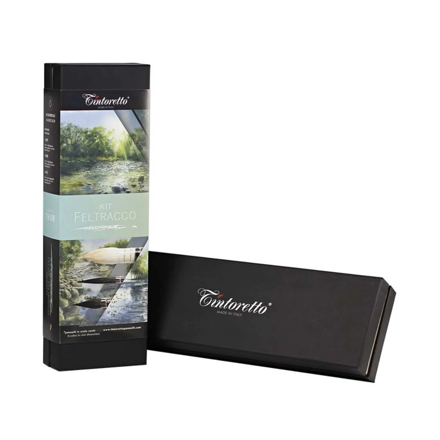 Tintoretto - Signature Artist Kit: Feltracco - 3 Piece Brush Set - Image 3