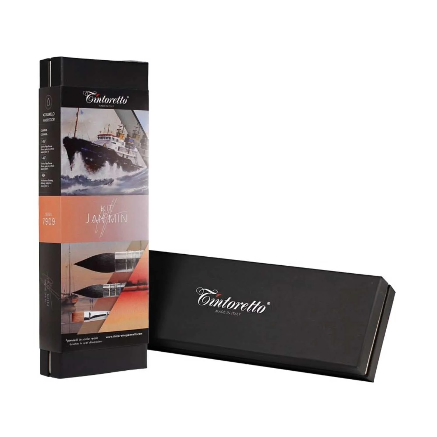 Tintoretto - Signature Artist Kit: Jan Min - 3 Pieces Brush Set - Image 3