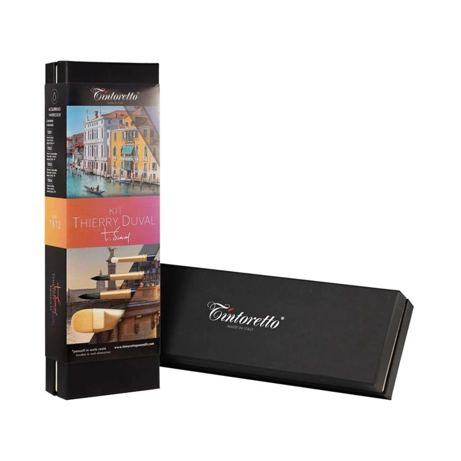 Tintoretto - Signature Artist Kit: Thierry Duval - 4 Piece Brush Set - Image 3