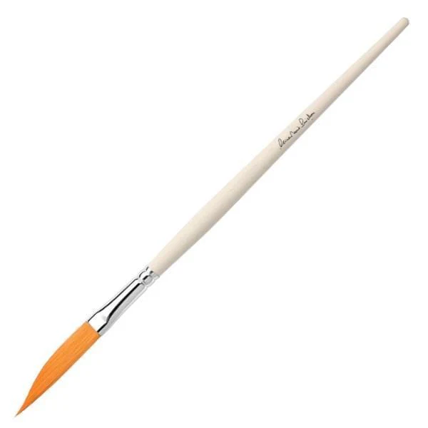 Tintoretto - Amber Synthetic Brush - Series 897 - Dagger - Size 8