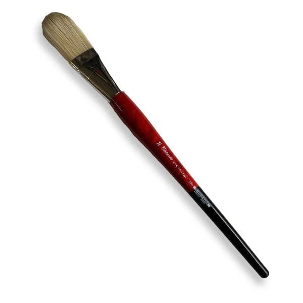 Tintoretto - Extra Large Bristle Brush - Series 1818 - Filbert - Size 35