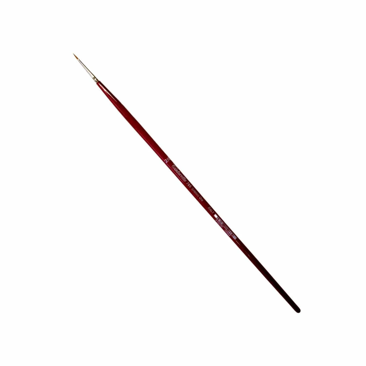 Tintoretto - Gold Synthetic Brush - Series 785 - Round - Size 2/0