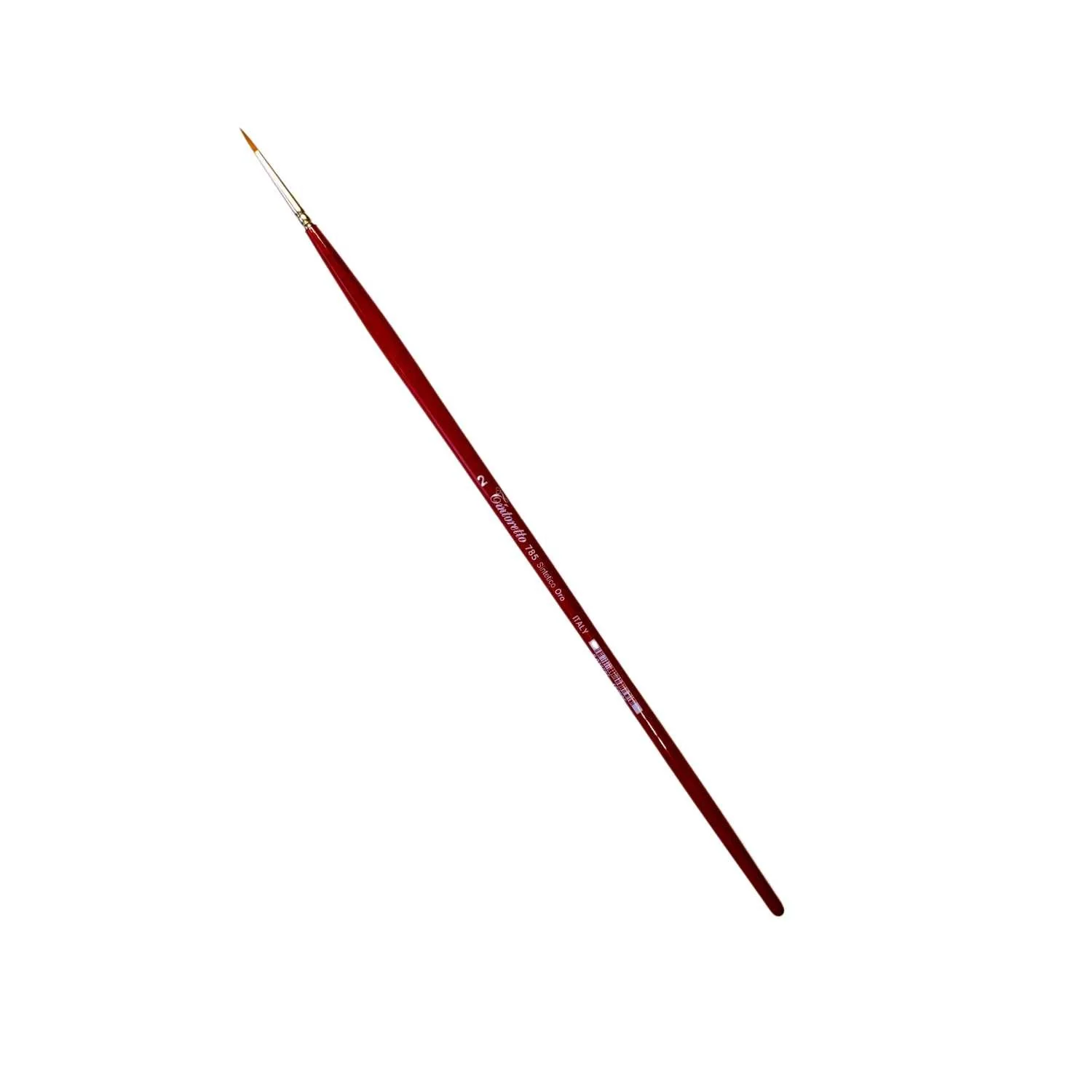 Tintoretto - Gold Synthetic Brush - Series 785 - Round - Size 2