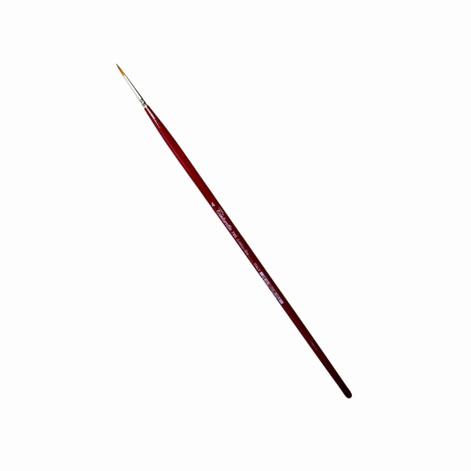 Tintoretto - Gold Synthetic Brush - Series 785 - Round - Size 4