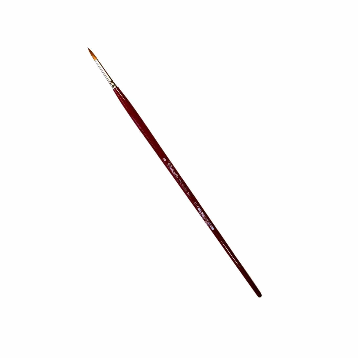 Tintoretto - Gold Synthetic Brush - Series 785 - Round - Size 8