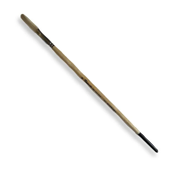 Tintoretto - Long Handle Bristle Brush - Series 292 - Extra Long Filbert - Size 12