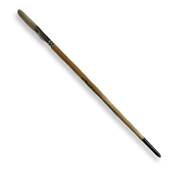 Tintoretto - Long Handle Bristle Brush - Series 292 - Extra Long Filbert - Size 14