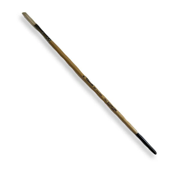 Tintoretto - Long Handle Bristle Brush - Series 292 - Extra Long Filbert - Size 8