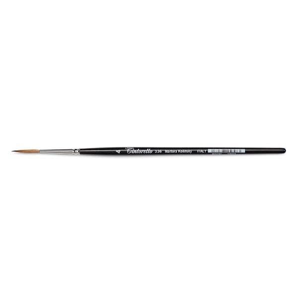Tintoretto - Martora Kolinsky Sable Brush - Series 336 - Liner - Size 2