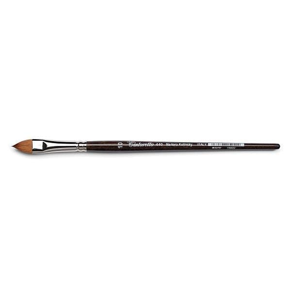 Tintoretto - Martora Kolinsky Sable Brush - Series 440 - Filbert - Size 8