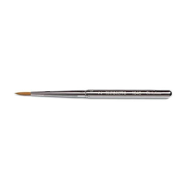 Tintoretto - Mini Pocket Brush - Gold Synthetic - Series 1348 - Round - Size 2