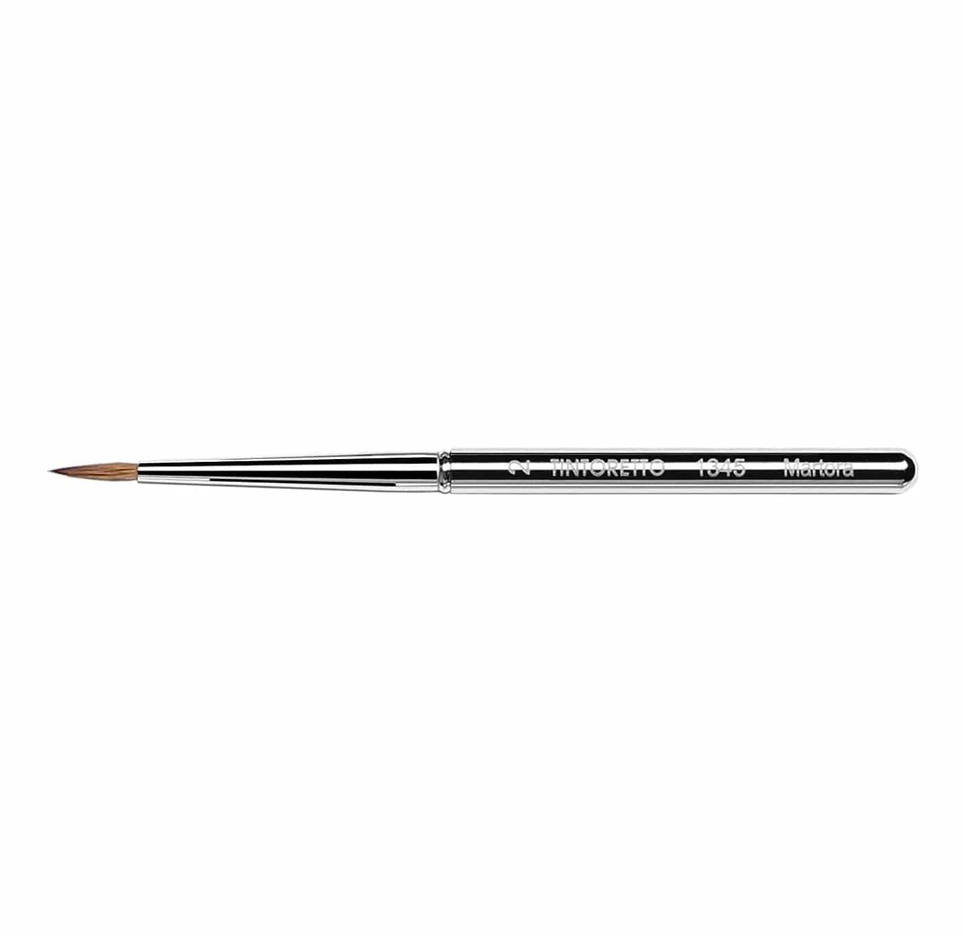Tintoretto - Mini Pocket Brush - Natural Sable - Series 1345 - Round - Size 2