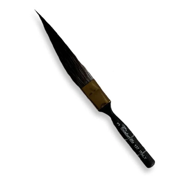 Tintoretto - Synthetic Kazan Pinstriping Brush - Series 137 - Sword - Size 0