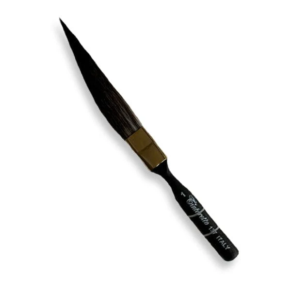 Tintoretto - Synthetic Kazan Pinstriping Brush - Series 137 - Sword - Size 1