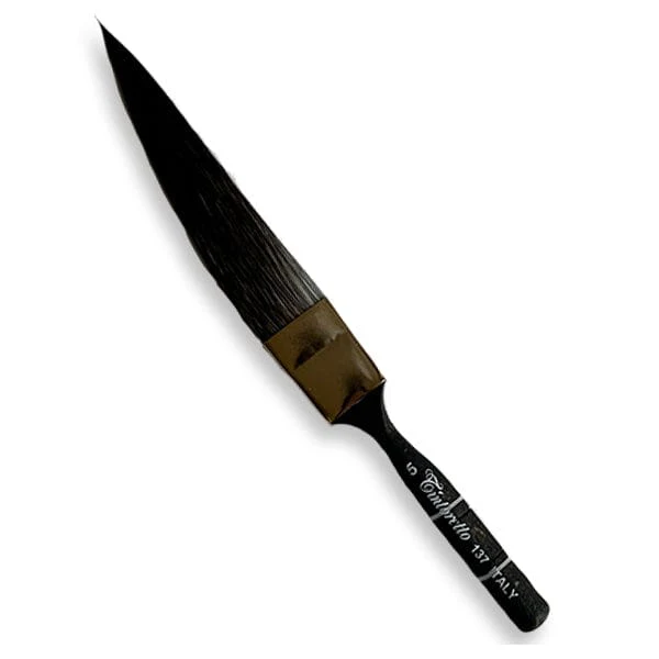 Tintoretto - Synthetic Kazan Pinstriping Brush - Series 137 - Sword - Size 5