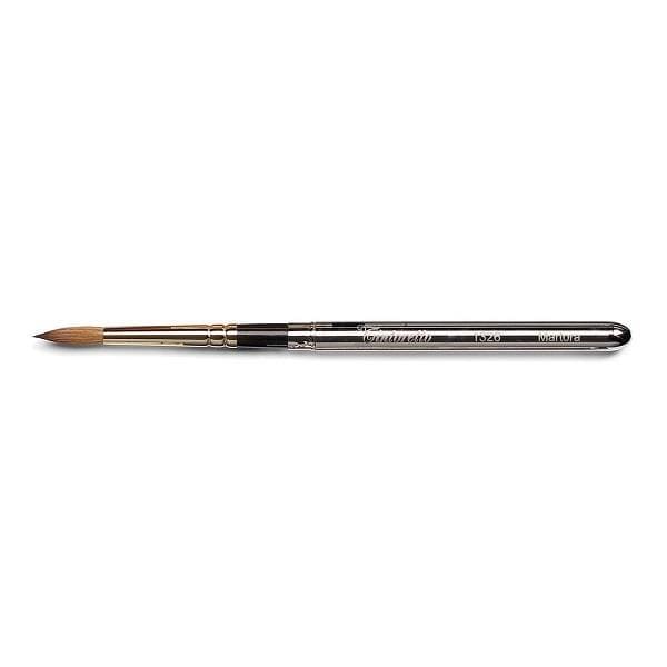 Tintoretto - Pocket Brush - Martora Kolinsky Sable - Series 1326 - Round - Size 6