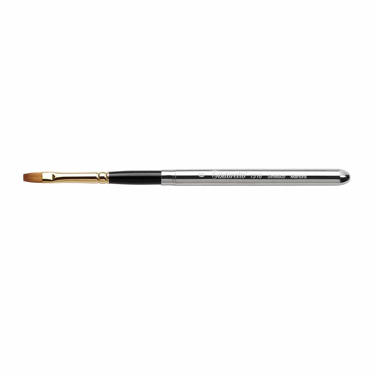 Tintoretto - Pocket Brush - Synthetic Sable - Series 1316 - Flat - Size 6
