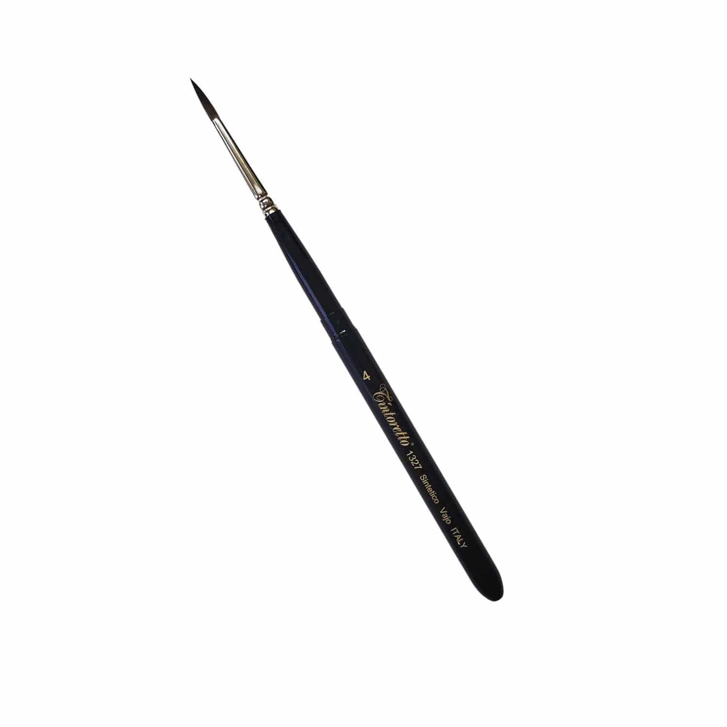 Tintoretto - Pocket Brush - Synthetic Squirrel - Series 1327 - Round - Size 4