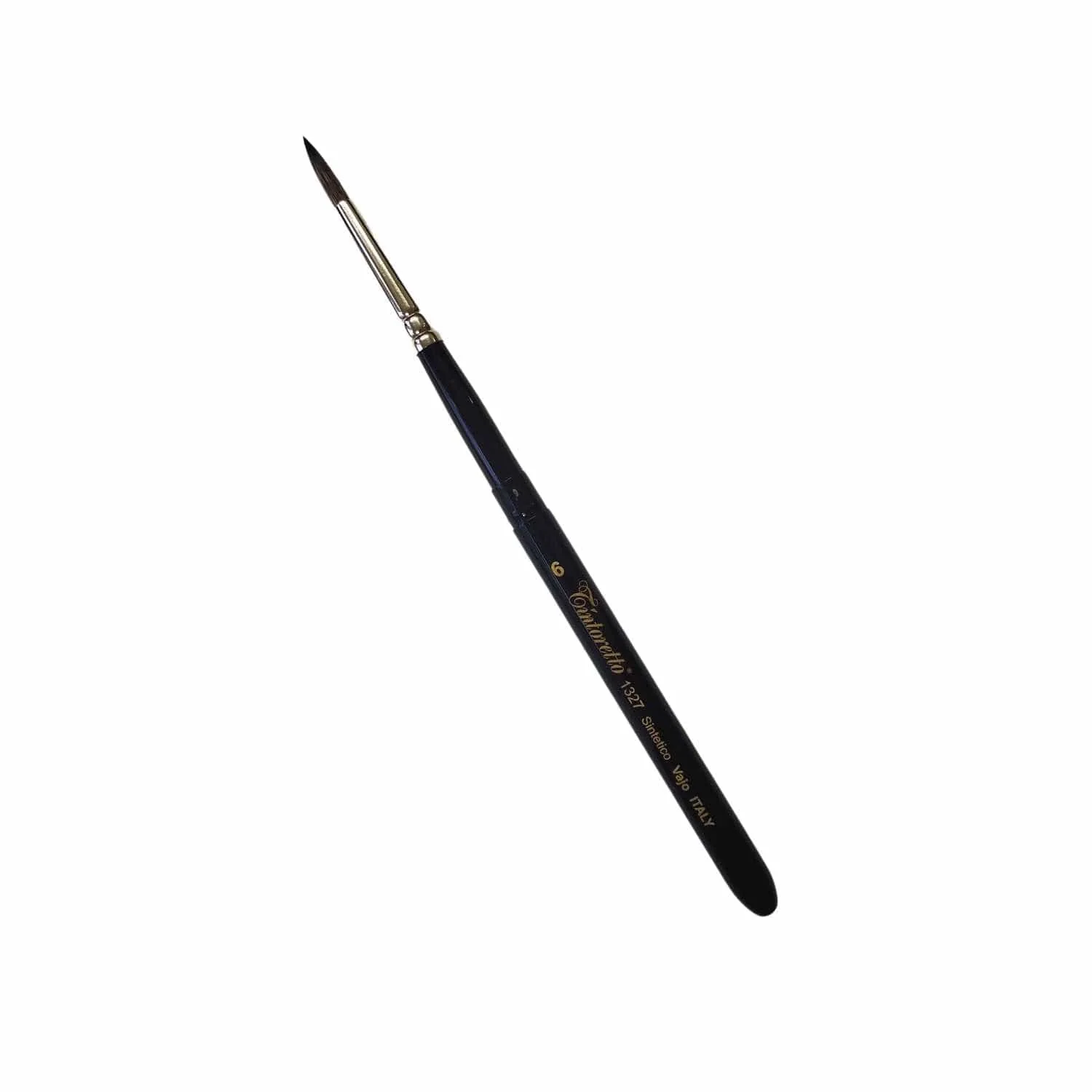 Tintoretto - Pocket Brush - Synthetic Squirrel - Series 1327 - Round - Size 6