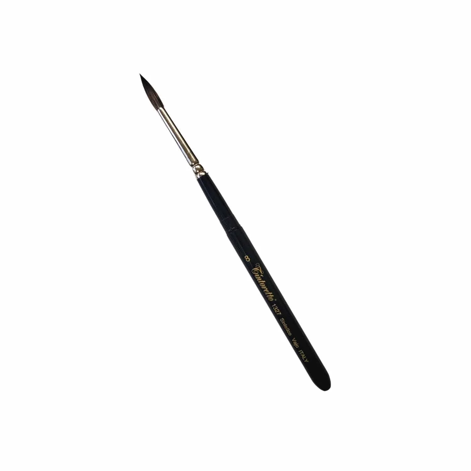 Tintoretto - Pocket Brush - Synthetic Squirrel - Series 1327 - Round - Size 8