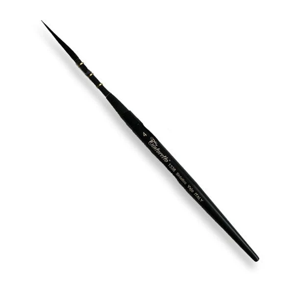 Tintoretto - Pocket Brush - Synthetic Squirrel - Series 1338 - Extra Long Round - Size 4