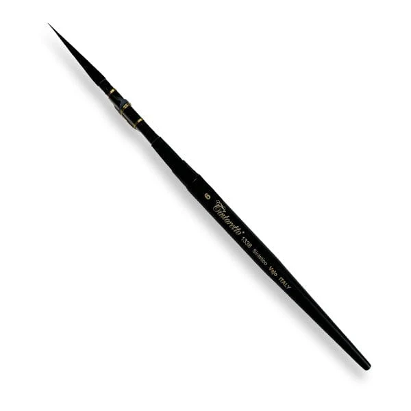 Tintoretto - Pocket Brush - Synthetic Squirrel - Series 1338 - Extra Long Round - Size 6