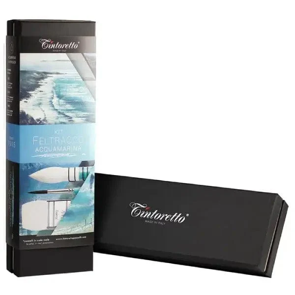Tintoretto - Signature Artist Kit: Feltracco - Acquamarina - 3 Piece Brush Set - Image 3