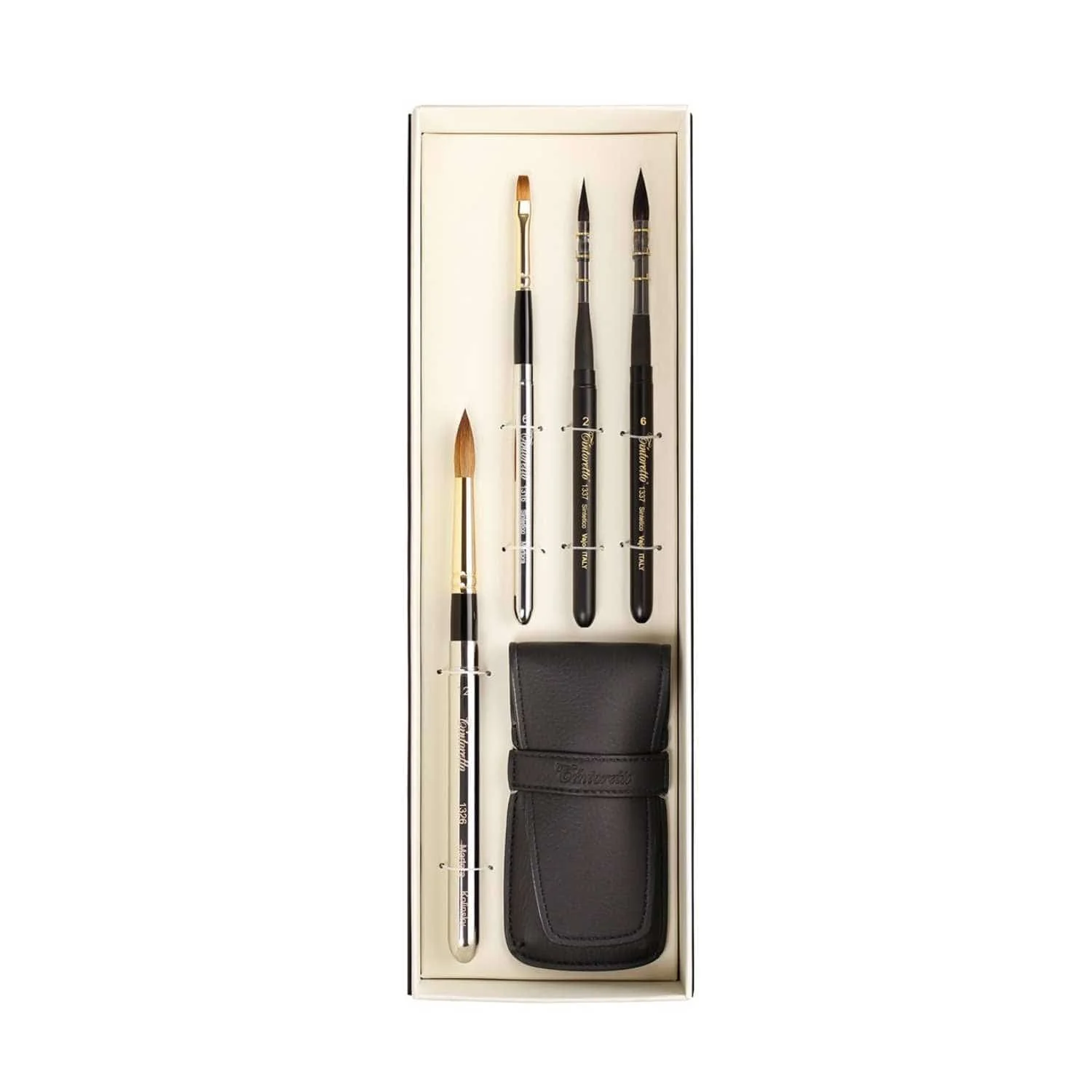 Tintoretto - Signature Artist Kit: Rimo - 5 Piece Brush Set - Image 3