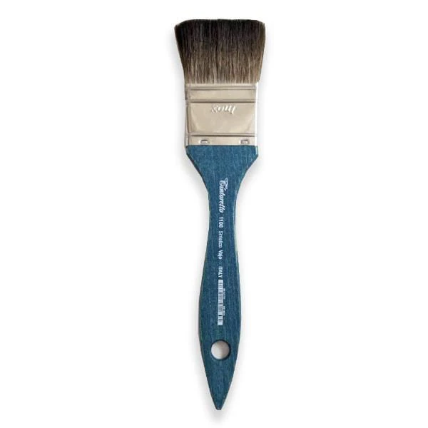 Tintoretto - Synthetic Kazan Squirrel Brush - Series 1108 - Mottler - Size 20