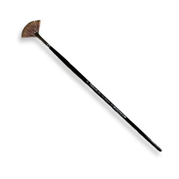 Tintoretto - Synthetic Mongoose Brush - Series 235 - Fan - Size 2