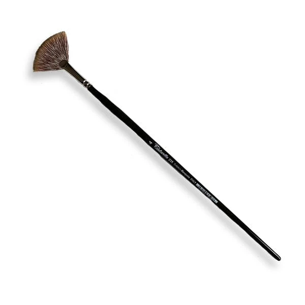 Tintoretto - Synthetic Mongoose Brush - Series 235 - Fan - Size 4