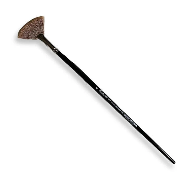 Tintoretto - Synthetic Mongoose Brush - Series 235 - Fan - Size 6