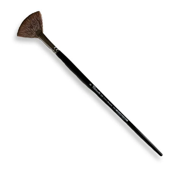 Tintoretto - Synthetic Mongoose Brush - Series 235 - Fan - Size 8